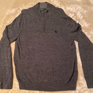 EXPRESS QUARTER ZIP SWEATER